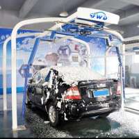 High pressure water spraying brushless car washing machine for sale