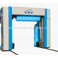 Automatic Roll Over Car Wash Machine,5 brushes car washer with CE