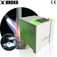 hhoko hydrogen oxygen welding machine for Cut the coil