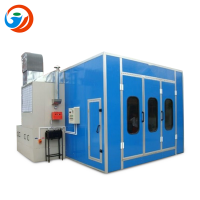 CE car spray booth price