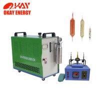 Trade assurance manual glass ampoule filling sealing machine for cosmetic