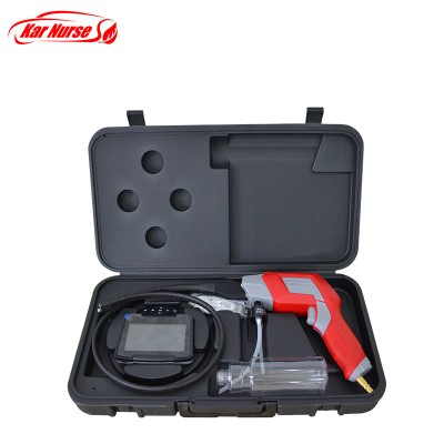 Visual air conditioning cleaning gun for car