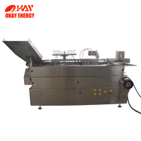 SIX injection nozzle automatic ampoule filling sealing machine