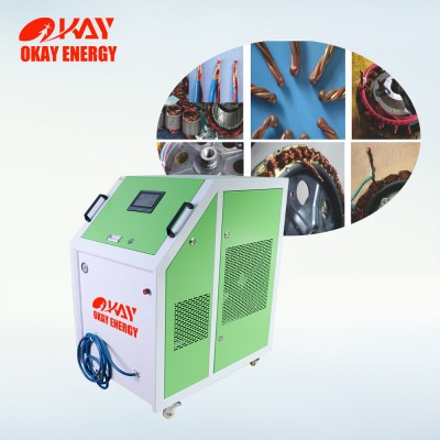 Hho gas Oxy Hydrogen generator flame welding machine