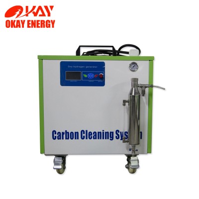 Carbon cleaning machine for cars and motorcycles