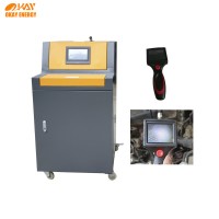 Hot sale visible three-way cleaning catalytic converter machine