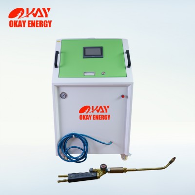 HHO Water Electrolyzer Oxygen Hydrogen Flame Generator Brazing Flat Copper Line Copper Wire