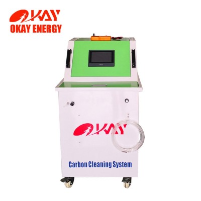 Okay Energy hot selling CCS1500 hho generator carbon cleaner machine price