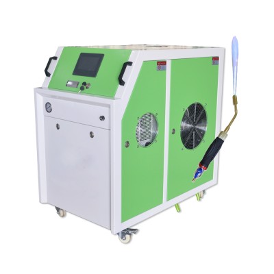 Oxy Hydrogen Gas Flame Copper Tube Welding Machine for Heater Exchange Factory