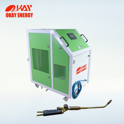 Water fuel oxyhydrogen flame welding cutting quartz glass heating sealing hho generator price OH3000