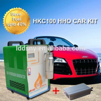 HHO car system fuel saving device hydrogen power generator