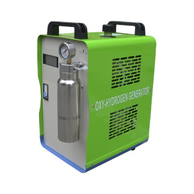 manual portable oxygen hydrogen welding acrylic flame machine