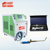 oxy-hydrogen flame hho welding cutting torch