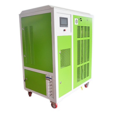 Fuel economy air pollution free HHO hydrogen gas boiler for heating