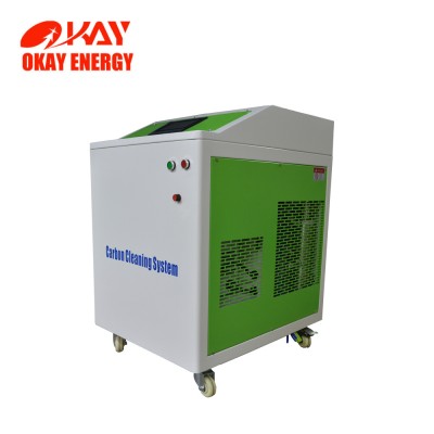 CCS2000 Okay Energy oxyhydrogen engine carbon cleaning machine system