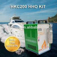 Hot selling fuel saving hydrogen car kit hho generator for car