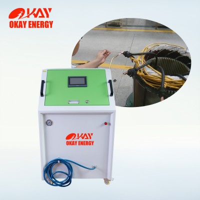 Okay Energy OH3000 copper tube welder oxygen hydrogen generator electrolyzer