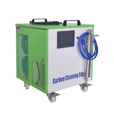 CCS1000 mobile engine carbon cleaning machine HHO car cleaning system